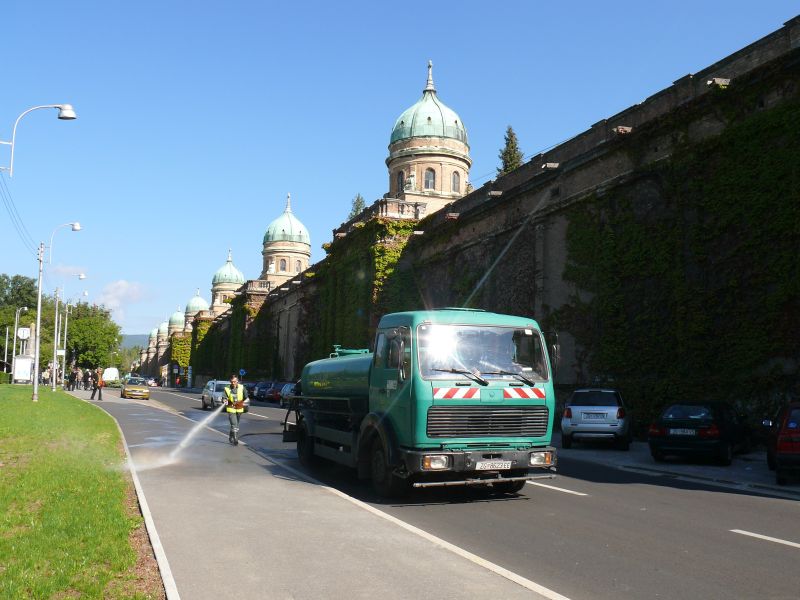 Pranje javno prometnih površina grada Zagreba 